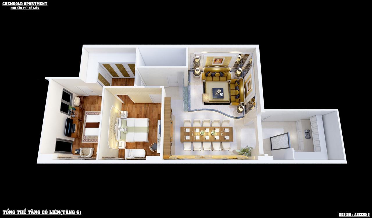 Rung Huong Apartment Da Nang Buitenkant foto