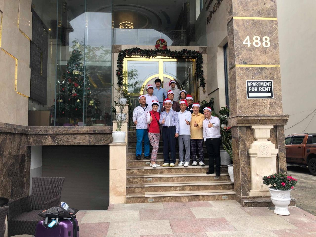 Rung Huong Apartment Da Nang Buitenkant foto
