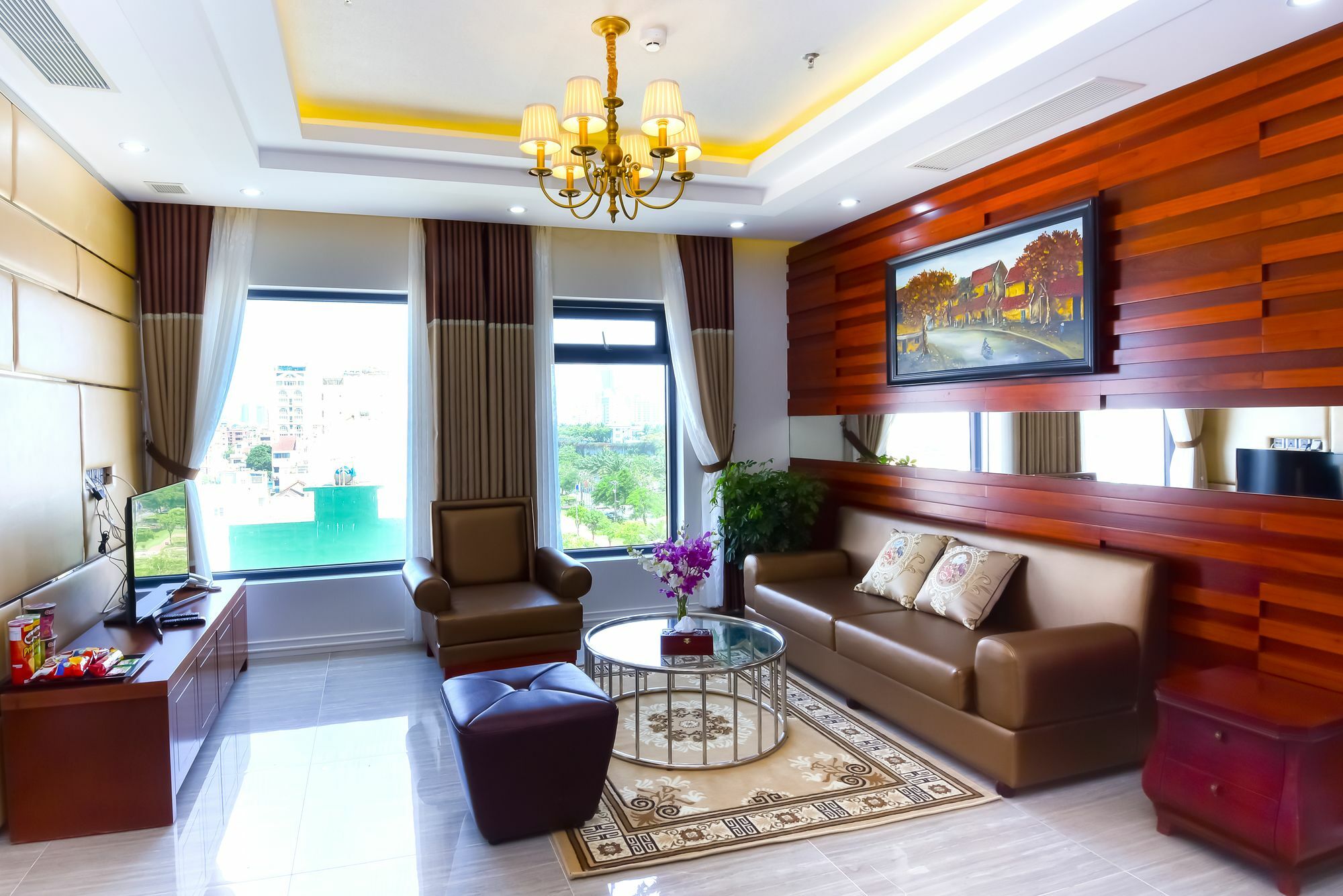 Rung Huong Apartment Da Nang Buitenkant foto